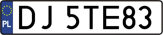 DJ5TE83