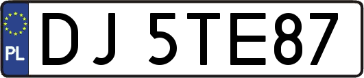 DJ5TE87