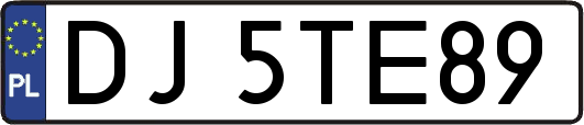 DJ5TE89