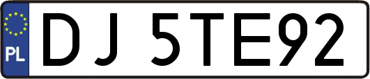 DJ5TE92