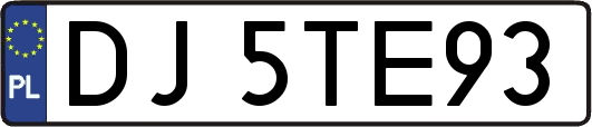 DJ5TE93