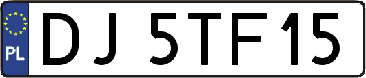 DJ5TF15