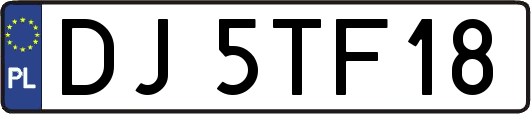 DJ5TF18