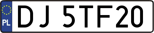 DJ5TF20