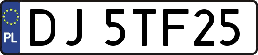 DJ5TF25