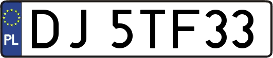 DJ5TF33
