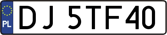 DJ5TF40