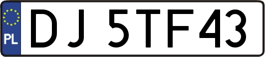 DJ5TF43