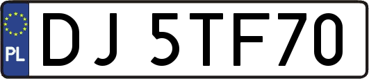 DJ5TF70