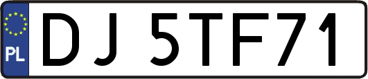 DJ5TF71