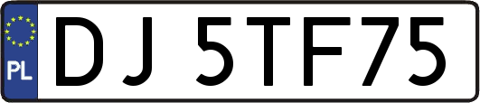 DJ5TF75