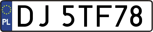DJ5TF78