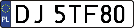 DJ5TF80