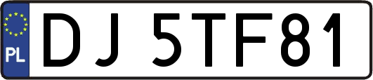DJ5TF81