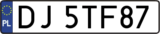 DJ5TF87