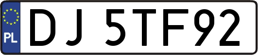 DJ5TF92