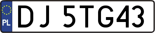 DJ5TG43