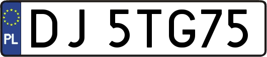 DJ5TG75