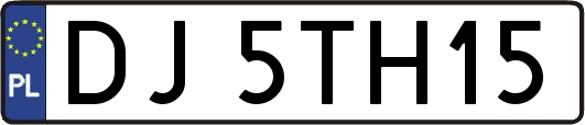 DJ5TH15