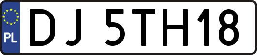 DJ5TH18