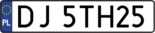 DJ5TH25