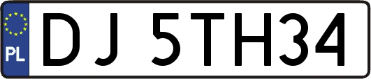 DJ5TH34