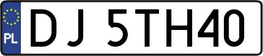 DJ5TH40