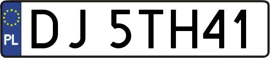 DJ5TH41