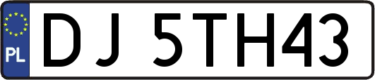 DJ5TH43