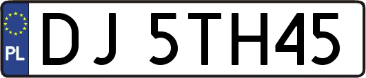 DJ5TH45