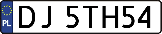 DJ5TH54