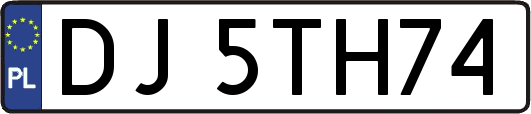 DJ5TH74