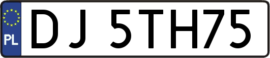 DJ5TH75