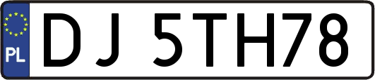 DJ5TH78