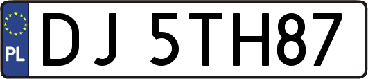DJ5TH87
