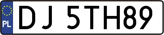 DJ5TH89