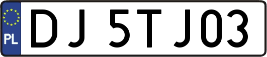 DJ5TJ03