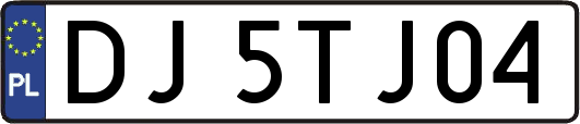 DJ5TJ04