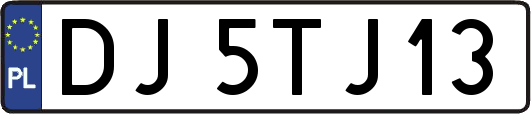 DJ5TJ13