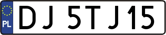 DJ5TJ15