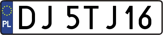 DJ5TJ16