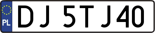 DJ5TJ40