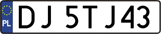 DJ5TJ43