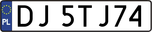 DJ5TJ74