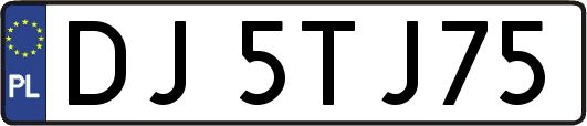 DJ5TJ75
