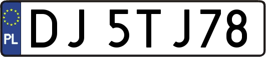 DJ5TJ78