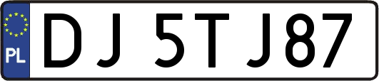 DJ5TJ87