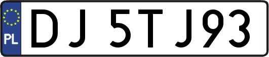 DJ5TJ93