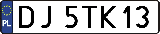 DJ5TK13