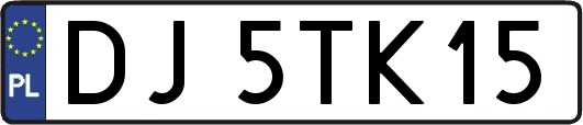 DJ5TK15